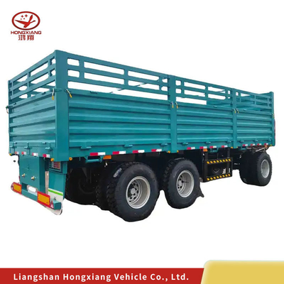 Semi-Tipping-Trucks 28t Landebein Achsen Tipper Dump Truck Anhänger