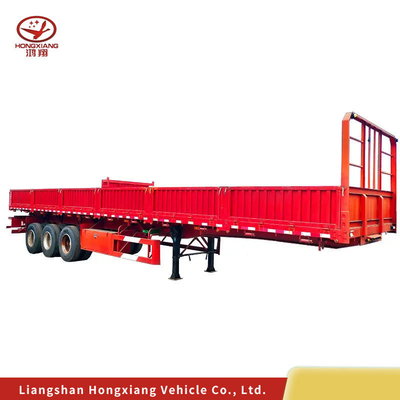 Semi-Trailer für den Transport mit zweispezifischer Landung und nicht selbstdumpfender Funktion