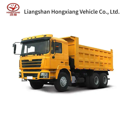 Chenglong-Schwerlast-Dump-Trucks mit einer großen Kapazität mit Sitzplätzen ≤ 5 und einer Leistung von &gt; 450 PS