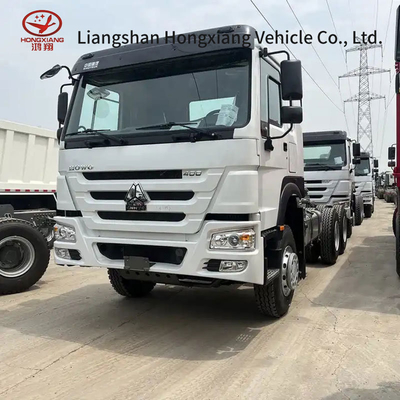 Sinotruk Sitrak Schwerlast-Traktor mit Handgetriebe mit Motor &gt; 8 L
