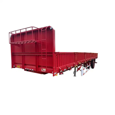 Mafal Kubikmeter U-Form-Dump-Anhänger Tipper Halbanhänger-LKW mit Fußboden von 2240 mm