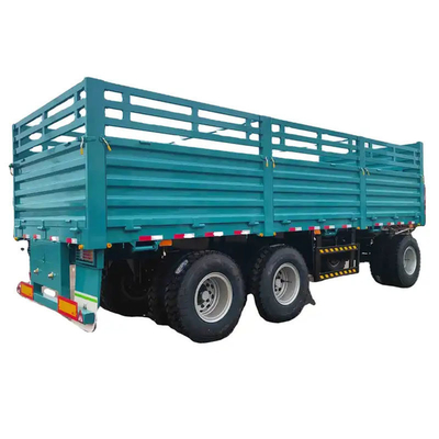 Mafal Kubikmeter U-Form-Dump-Anhänger Tipper Halbanhänger-LKW mit Fußboden von 2240 mm