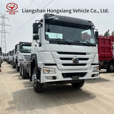 Motorkapazität&gt; 8L Anhängerkopf Lkw Traktor Lkw mit manuellem Fenster und Ersatzteilen