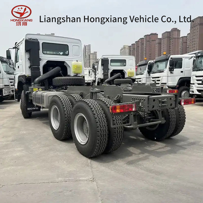 Bruttogewicht des Fahrzeugs 5001-10000 kg Segment Schwerlastwagen Shacman Lkw-Kopf Traktor Lkw