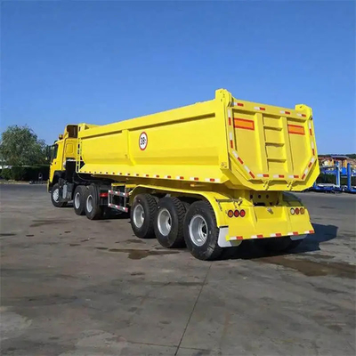 Einjähriges Kundendienst Hydraulischer Aufzug Flachbettanhänger mit manuellem Landebein