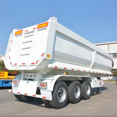 Stahl-Semi-Anhänger mit Dump-Full-Anhänger-Frachtzaun und 2240mm-Fertigungsseitenwand
