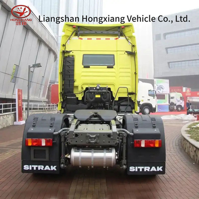 Linksgetrieben FAW Sinotruk HP Sino Traktor Lkw Bruttogewicht 5001-10000 Kg