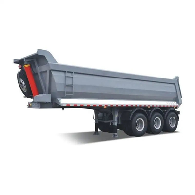 Tonnen-Dump-Anhänger-Dump-Lkw-Anhänger mit ABS-Anti-Block-Bremssystem