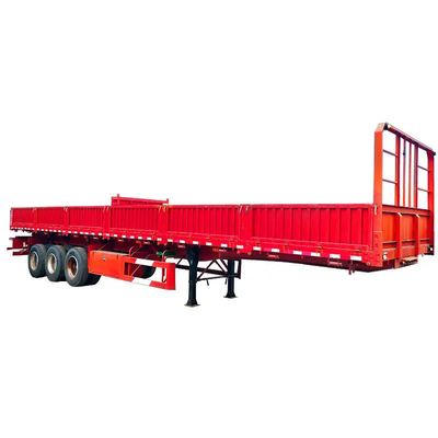 Anpassung Schwerlastwagen Tipper Dump Semi-Anhänger mit Cross-Arm-Typ-Aufhängungssysteme