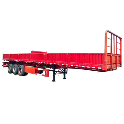 Anpassung Schwerlastwagen Tipper Dump Semi-Anhänger mit Cross-Arm-Typ-Aufhängungssysteme