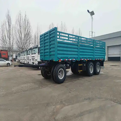 Anpassung Schwerlastwagen Tipper Dump Semi-Anhänger mit Cross-Arm-Typ-Aufhängungssysteme