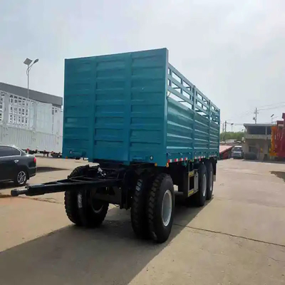 Anpassung Schwerlastwagen Tipper Dump Semi-Anhänger mit Cross-Arm-Typ-Aufhängungssysteme