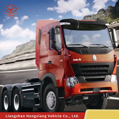 8.2t schwerer ECE-zertifizierter Lastwagen Diesel-Traktoren mit hoher Motorkapazität