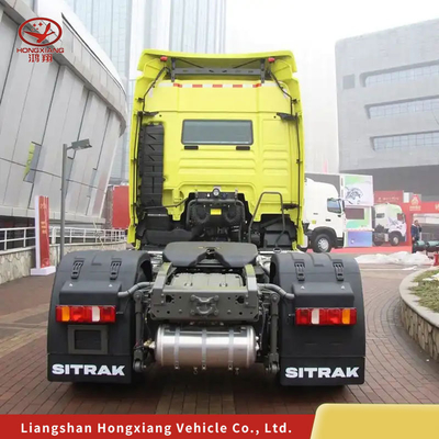 8.2t schwerer ECE-zertifizierter Lastwagen Diesel-Traktoren mit hoher Motorkapazität