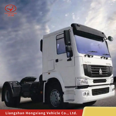 8.2t schwerer ECE-zertifizierter Lastwagen Diesel-Traktoren mit hoher Motorkapazität