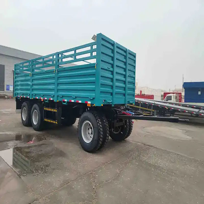 Afrika Schwerlast-Achse Ton Tipper-Lkw Hinterdump Semi-Anhänger mit 12r22.5 Reifen