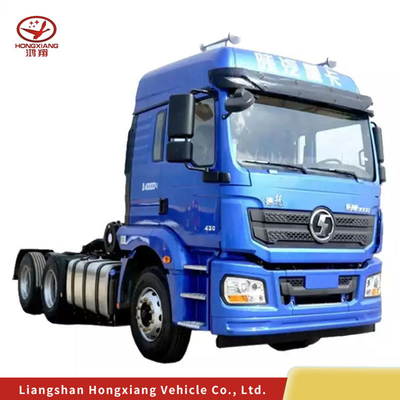 Hochgeschwindigkeits-Fahrzeug-Traktor-Lkw-Kopf für schwere Beförderung