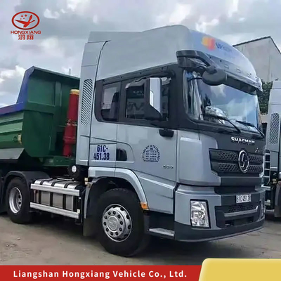 Sinotruk HOWO Traktor-Lkw mit Anhängerkopf mit einer Motorkapazität von &gt; 8 L und einer langlebigen Konstruktion