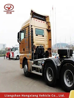 ECE-zertifizierter HOWO-Lkw-Kopf mit ECE-Zertifizierung für Reifen und Maximaldrehmoment von 500-1000 nm