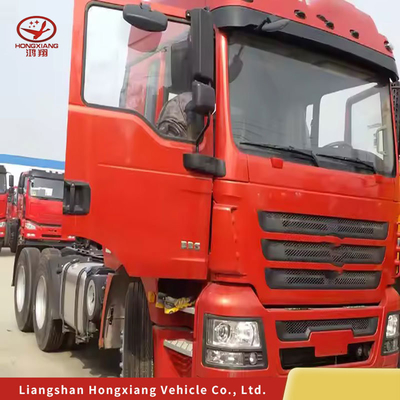 6×4 Antriebsrad HOWO Traktor-Lkw mit starker Leistung und Sitzen