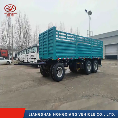 Stahl Tri-Achs Heavy Duty Dump Trailers für Bergbau Tipper Truck Trailer anpassbar