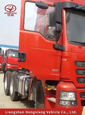Anpassbare Farben 6×4 Traktorkopf Lkw für 5001-10000 kg Gesamtgewicht des Fahrzeugs