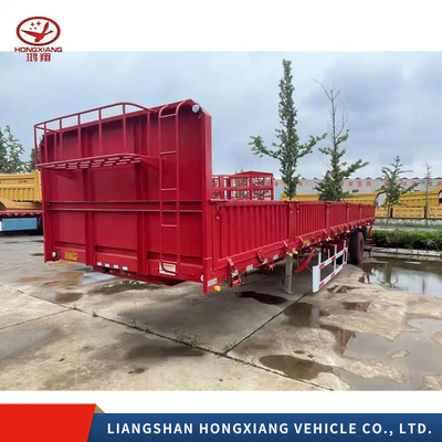 2/3/4 Achsen Schwerlast-Tipper Semi-Anhänger Vorderhebe-Dump Semi-Anhänger mit Reifen