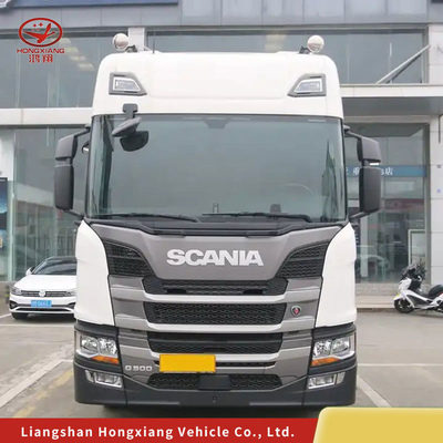 Schwerlast-Traktor-Lkw mit 8,2 Tonnen Ladekapazität und 1 Jahr Nachverkaufsservice