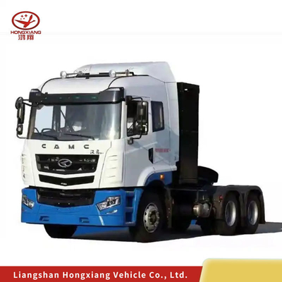 Schwerlast-Traktor-Lkw mit 8,2 Tonnen Ladekapazität und 1 Jahr Nachverkaufsservice