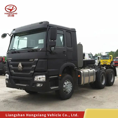 Schwerlast-Traktor-Lkw mit 8,2 Tonnen Ladekapazität und 1 Jahr Nachverkaufsservice