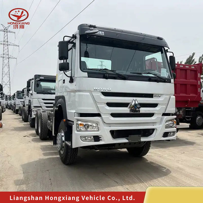 8L-Traktor-Zylinder-Lkw mit manuellem Fenster und Kraftstoffbehälter