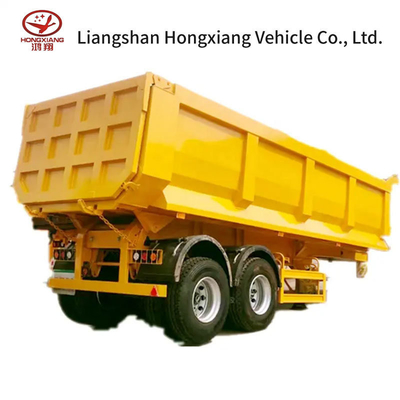 40ft Container Flatbed Semi-Trailer Truck mit 2240mm Laufbodenherstellung