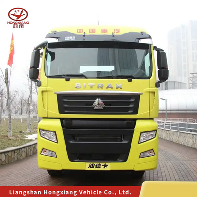 8.2T Pferdestärke &gt; 450 PS Lkw-Traktor-Anhängerkopf für Schwerlastzug in B2B-Märkten