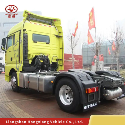 Schaman-Shahman-Modell-Traktor-Lkw mit manuellem Fenster und 1-Jahres-Nachverkaufsservice