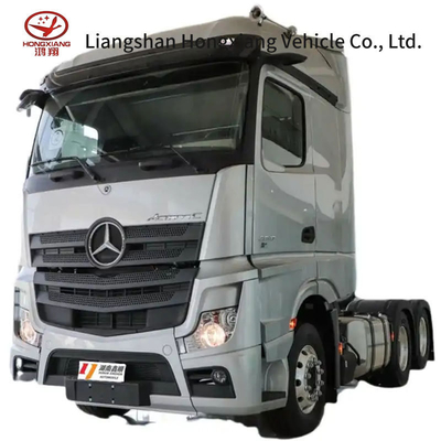 Dayun Anhängerkopf Lkw-Räder Traktor-Lkw mit individuellem Rohrlos-Design