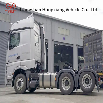 Dayun Anhängerkopf Lkw-Räder Traktor-Lkw mit individuellem Rohrlos-Design