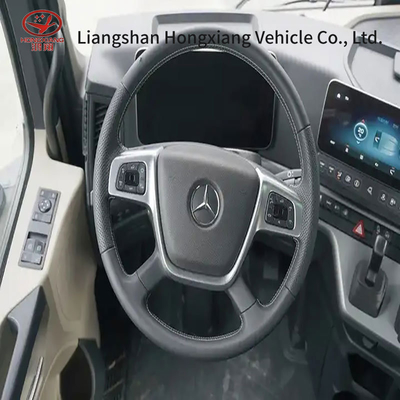 Dayun Anhängerkopf Lkw-Räder Traktor-Lkw mit individuellem Rohrlos-Design