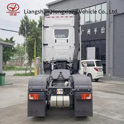 6×4 Manuelle Fenster Weichai Motor Traktor Lkw für den städtischen Transport zu erschwinglichen Preisen