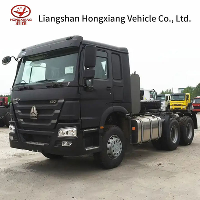 6×4 Manuelle Fenster Weichai Motor Traktor Lkw für den städtischen Transport zu erschwinglichen Preisen