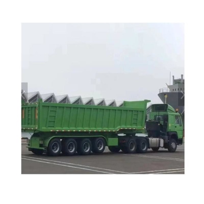 50 Tonnen Sinotruck HOWO 8X4 Dump Truck mit 13t Achse und Anpassung im Jahr 2023 Jahr