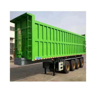 50 Tonnen Sinotruck HOWO 8X4 Dump Truck mit 13t Achse und Anpassung im Jahr 2023 Jahr