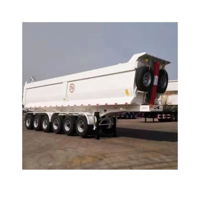 50 Tonnen Sinotruck HOWO 8X4 Dump Truck mit 13t Achse und Anpassung im Jahr 2023 Jahr