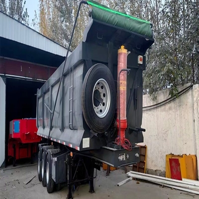 50 Tonnen Sinotruck HOWO 8X4 Dump Truck mit 13t Achse und Anpassung im Jahr 2023 Jahr