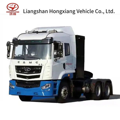 6×4 Antriebsrad Kinland Traktor Lkw für Dump Truck Transport Lösung
