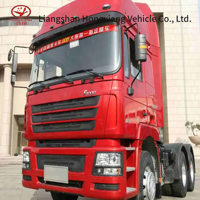 Gutes Zustand Hand Sinotruk Kopf Traktor Lkw mit hoher Kapazität und Motor
