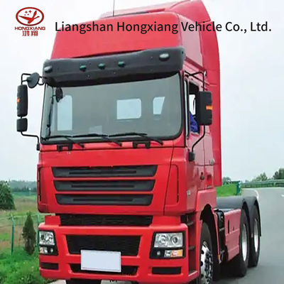 Gutes Zustand Hand Sinotruk Kopf Traktor Lkw mit hoher Kapazität und Motor