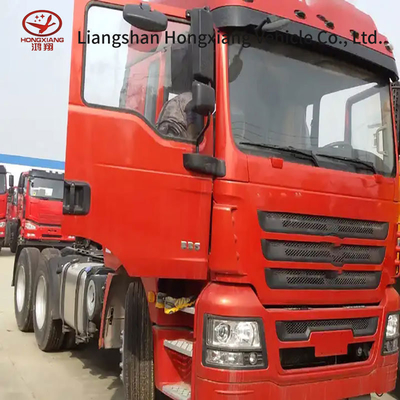 Gutes Zustand Hand Sinotruk Kopf Traktor Lkw mit hoher Kapazität und Motor