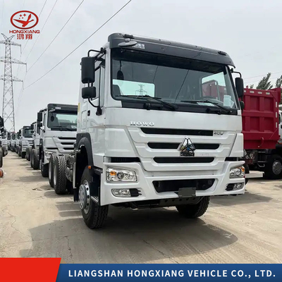 Top-Tipper-Lkw-Technologie Rad-Traktor-Lkw mit manuellem Fenster und Sitzplätzen ≤5