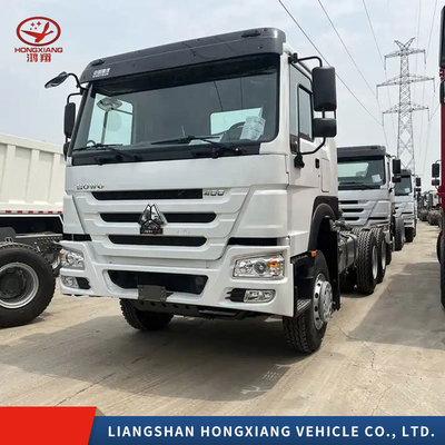 Dongfeng Anhänger-Traktor-Lkw mit maximalem Drehmoment Nm 500-1000nm und Motorkapazität&gt; 8L