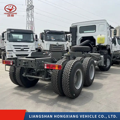 Dongfeng Anhänger-Traktor-Lkw mit maximalem Drehmoment Nm 500-1000nm und Motorkapazität&gt; 8L
